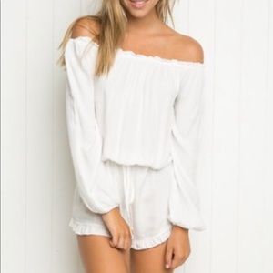 brandy melville gabriella romper